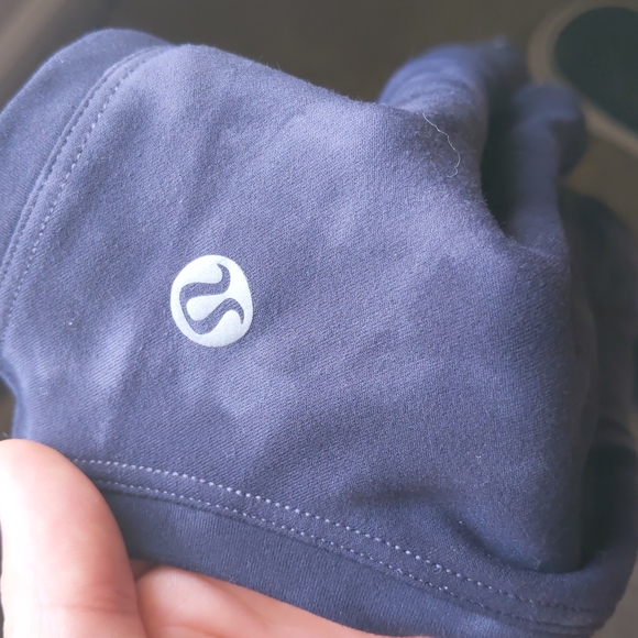 Lululemon Cool Racerback Shorter Nulu Diamond Dye Pitch Grey Graphite Grey 8-10 - Picture 4 of 4